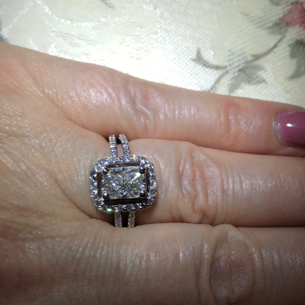 1.50 Carat  Diamond Ring